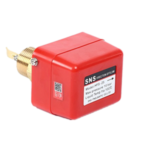 โฟลว์สวิทช์ Flow Switch SNS HFS-25  (1 นิ้ว)